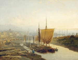 Muelle de Gloucester, 1858